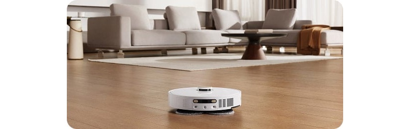 Robot sprzątający Dreame X40 Ultra biały